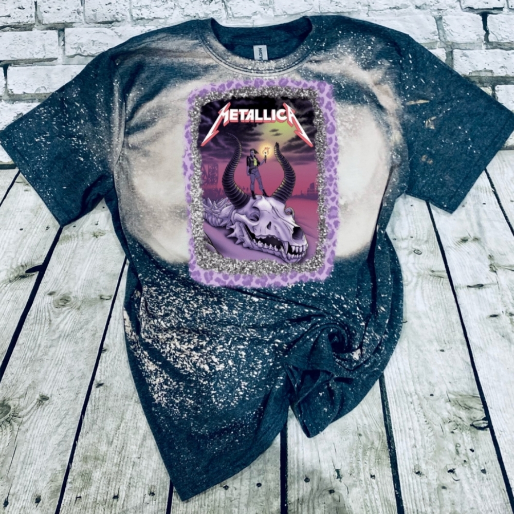 Metallica bleached tee - Picture 3 of 4